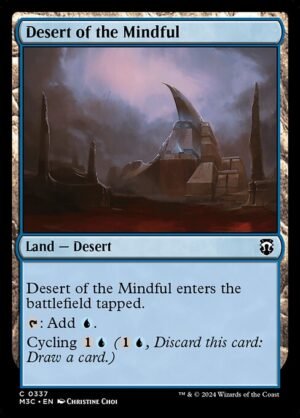 Desert of the Mindful<br /><span class="collector-number">Collector No. 337</span>