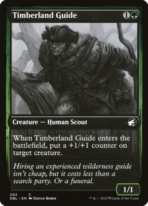 Timberland Guide - Foil<br /><span class="collector-number">Collector No. 202</span>