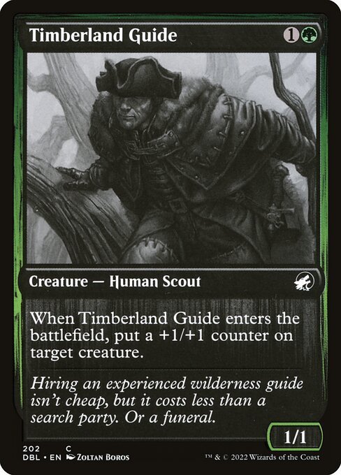 Timberland Guide<br /><span class="collector-number">Collector No. 202</span>