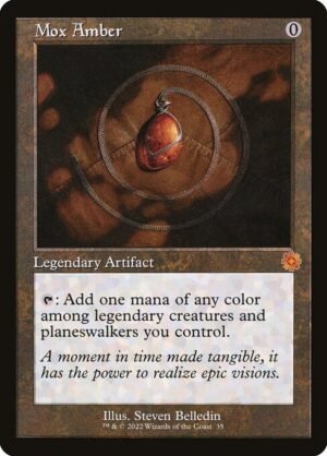 Mox Amber<br /><span class="collector-number">Collector No. 35</span>