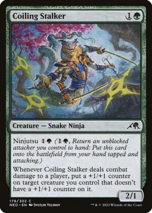 Coiling Stalker<br /><span class="collector-number">Collector No. 179</span>