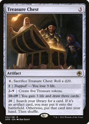 Treasure Chest - Foil<br /><span class="collector-number">Collector No. 252</span>
