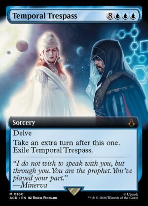 Temporal Trespass - Foil<br /><span class="collector-number">Collector No. 160</span>