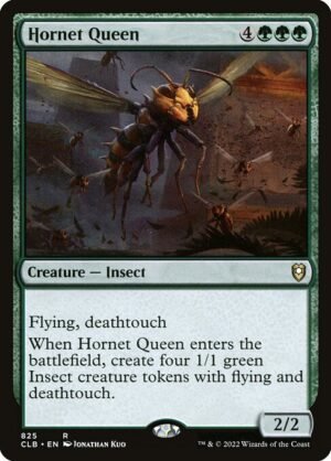Hornet Queen<br /><span class="collector-number">Collector No. 825</span>