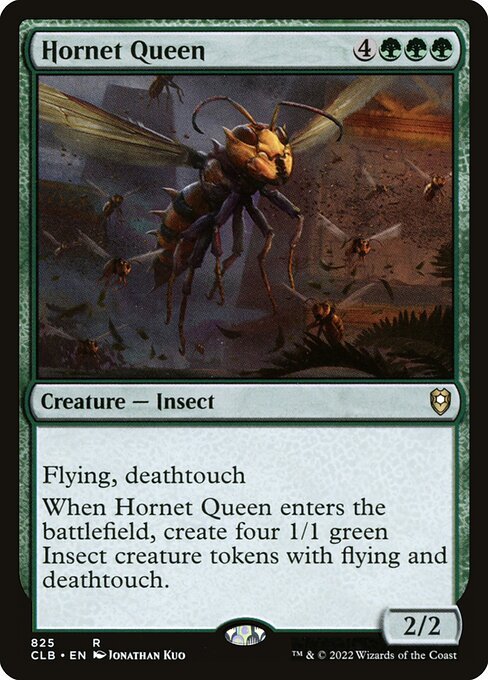 Hornet Queen<br /><span class="collector-number">Collector No. 825</span>