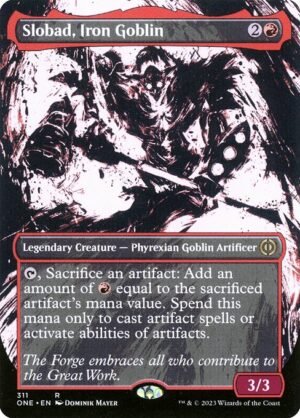 Slobad, Iron Goblin - Foil<br /><span class="collector-number">Collector No. 311</span>