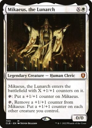 Mikaeus, the Lunarch<br /><span class="collector-number">Collector No. 700</span>