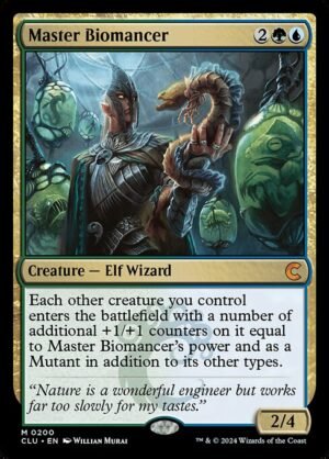 Master Biomancer<br /><span class="collector-number">Collector No. 200</span>