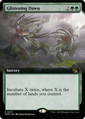 Glistening Dawn<br /><span class="collector-number">Collector No. 371</span>