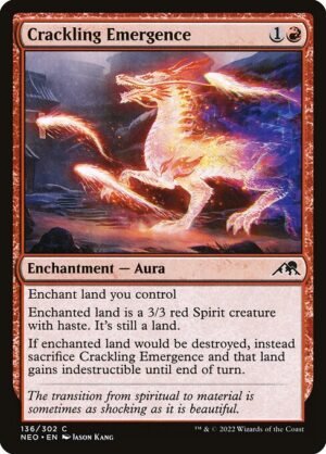 Crackling Emergence<br /><span class="collector-number">Collector No. 136</span>