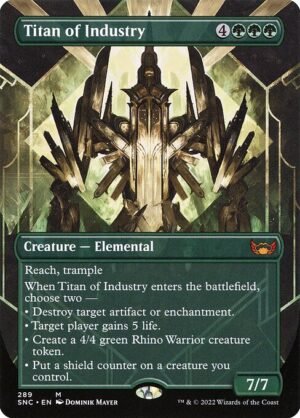 Titan of Industry - Foil<br /><span class="collector-number">Collector No. 289</span>