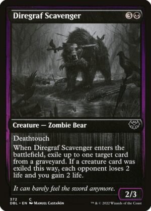 Diregraf Scavenger<br /><span class="collector-number">Collector No. 372</span>
