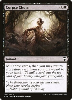 Corpse Churn<br /><span class="collector-number">Collector No. 113</span>