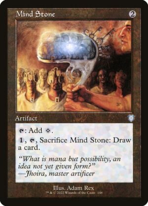 Mind Stone<br /><span class="collector-number">Collector No. 148</span>
