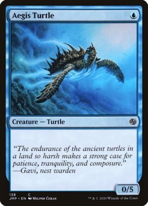 Aegis Turtle<br /><span class="collector-number">Collector No. 138</span>