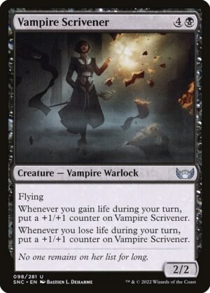 Vampire Scrivener<br /><span class="collector-number">Collector No. 98</span>