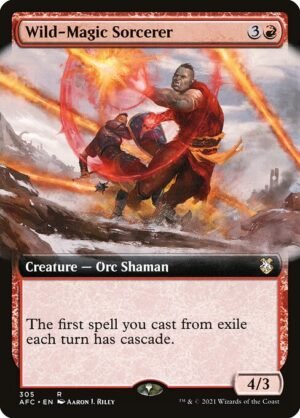 Wild-Magic Sorcerer<br /><span class="collector-number">Collector No. 305</span>