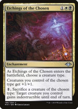 Etchings of the Chosen<br /><span class="collector-number">Collector No. 198</span>