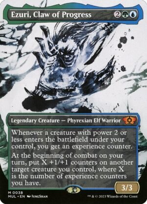 Ezuri, Claw of Progress<br /><span class="collector-number">Collector No. 38</span>
