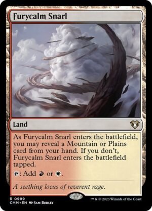 Furycalm Snarl<br /><span class="collector-number">Collector No. 999</span>