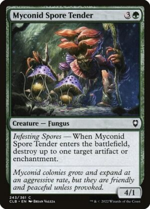 Myconid Spore Tender<br /><span class="collector-number">Collector No. 243</span>
