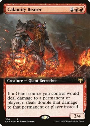 Calamity Bearer - Foil<br /><span class="collector-number">Collector No. 356</span>