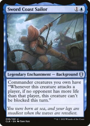 Sword Coast Sailor<br /><span class="collector-number">Collector No. 98</span>
