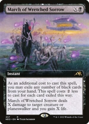 March of Wretched Sorrow<br /><span class="collector-number">Collector No. 457</span>