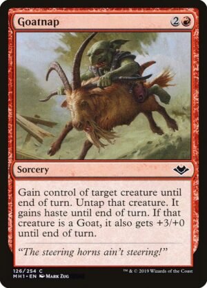 Goatnap<br /><span class="collector-number">Collector No. 126</span>