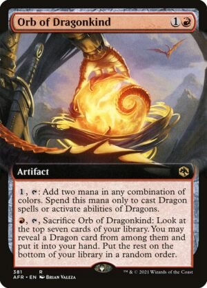 Orb of Dragonkind - Foil<br /><span class="collector-number">Collector No. 381</span>