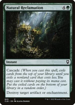 Natural Reclamation<br /><span class="collector-number">Collector No. 829</span>