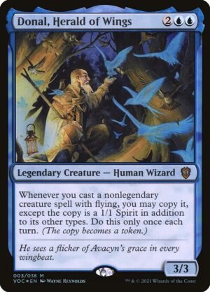 Donal, Herald of Wings<br /><span class="collector-number">Collector No. 3</span>