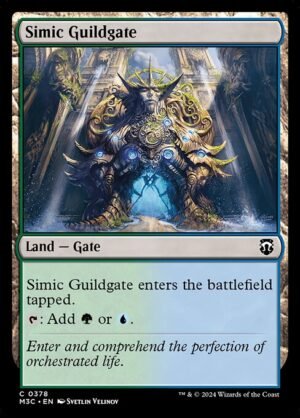 Simic Guildgate<br /><span class="collector-number">Collector No. 378</span>
