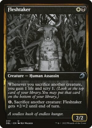 Fleshtaker<br /><span class="collector-number">Collector No. 222</span>