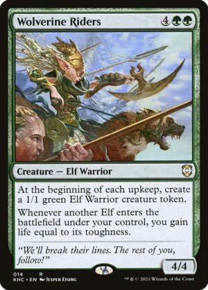 Wolverine Riders<br /><span class="collector-number">Collector No. 14</span>