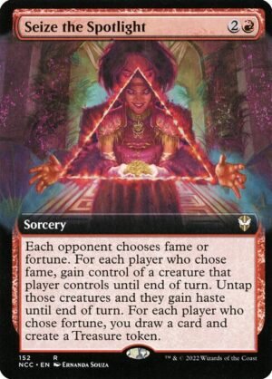 Seize the Spotlight<br /><span class="collector-number">Collector No. 152</span>