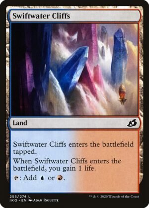 Swiftwater Cliffs<br /><span class="collector-number">Collector No. 255</span>