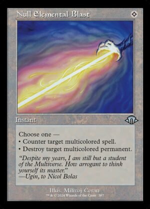 Null Elemental Blast<br /><span class="collector-number">Collector No. 387</span>