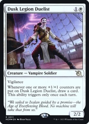 Dusk Legion Duelist - Foil<br /><span class="collector-number">Collector No. 11s</span>