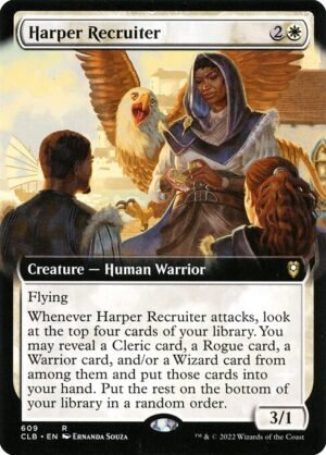 Harper Recruiter<br /><span class="collector-number">Collector No. 609</span>