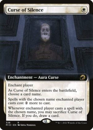 Curse of Silence - Foil<br /><span class="collector-number">Collector No. 326</span>