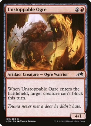 Unstoppable Ogre<br /><span class="collector-number">Collector No. 169</span>