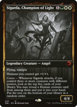 Sigarda, Champion of Light<br /><span class="collector-number">Collector No. 240</span>