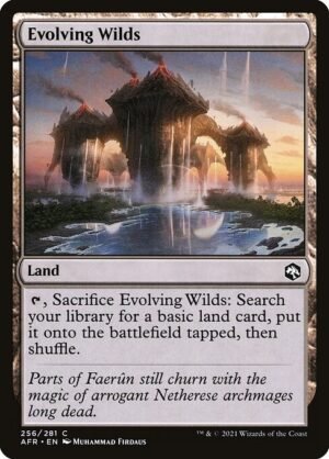 Evolving Wilds<br /><span class="collector-number">Collector No. 256</span>