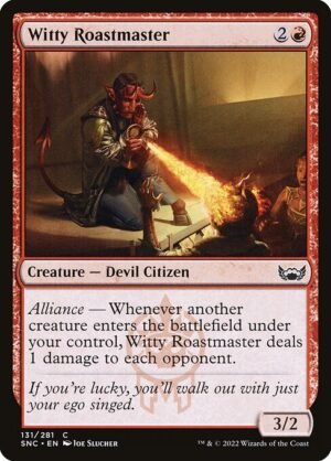 Witty Roastmaster<br /><span class="collector-number">Collector No. 131</span>