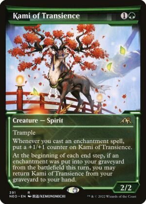 Kami of Transience<br /><span class="collector-number">Collector No. 391</span>