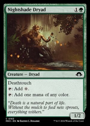 Nightshade Dryad<br /><span class="collector-number">Collector No. 163</span>