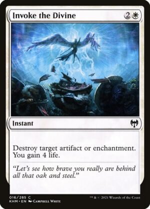Invoke the Divine<br /><span class="collector-number">Collector No. 16</span>