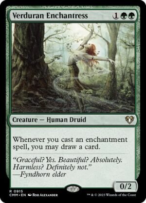 Verduran Enchantress<br /><span class="collector-number">Collector No. 915</span>