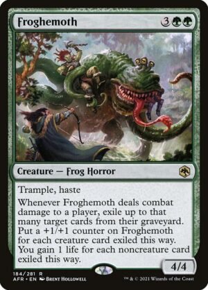 Froghemoth - Foil<br /><span class="collector-number">Collector No. 184</span>